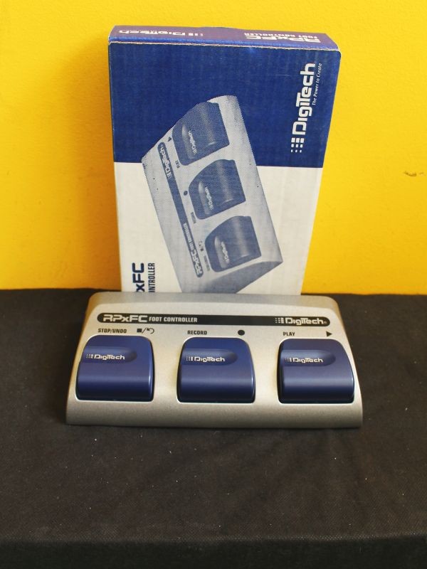 Digitech RPX FC Foot Controller
